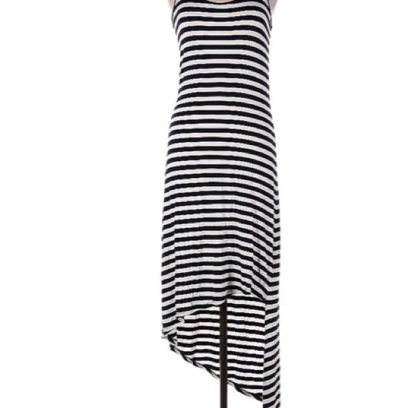 Micheal Kors sleeveless strip design dress❤️ - Picture 3 of 4